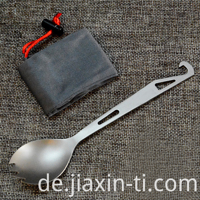 titanium spork 